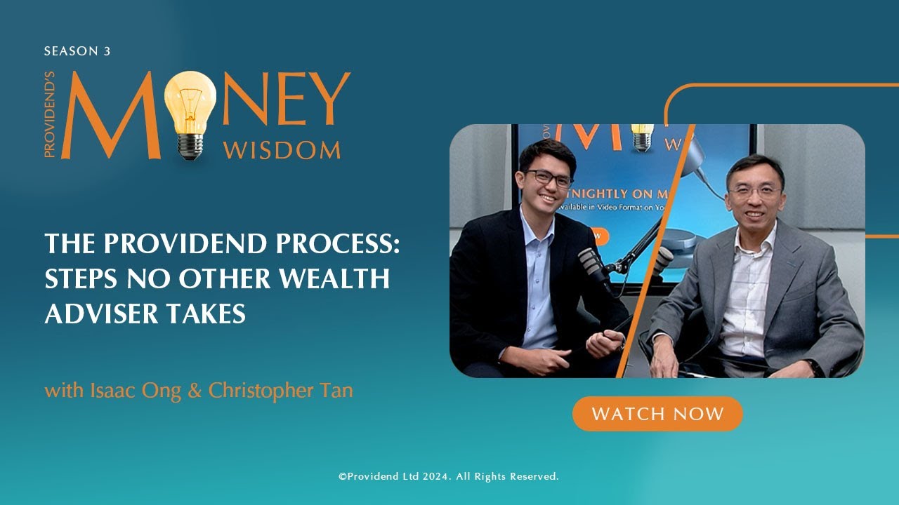 The Providend Process: Steps No Other Wealth Adviser Takes (S3E10)