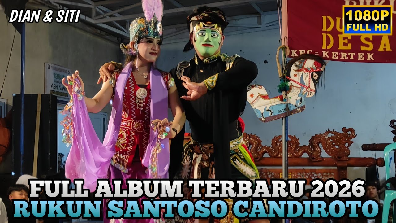 FULL ALBUM LENGGER WONOSOBO TERBARU • RUKUN SANTOSO CANDIROTO CANDIMULYO KERTEK