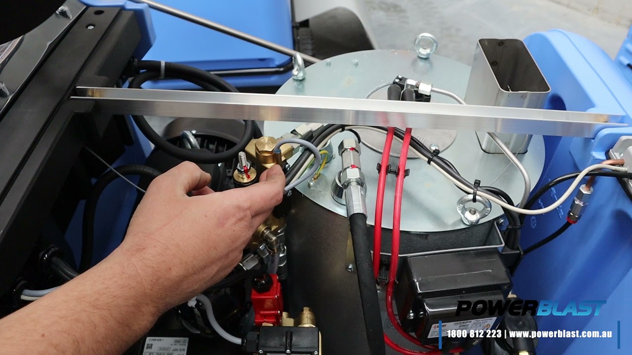 Kranzle RP1200 Technical Overview