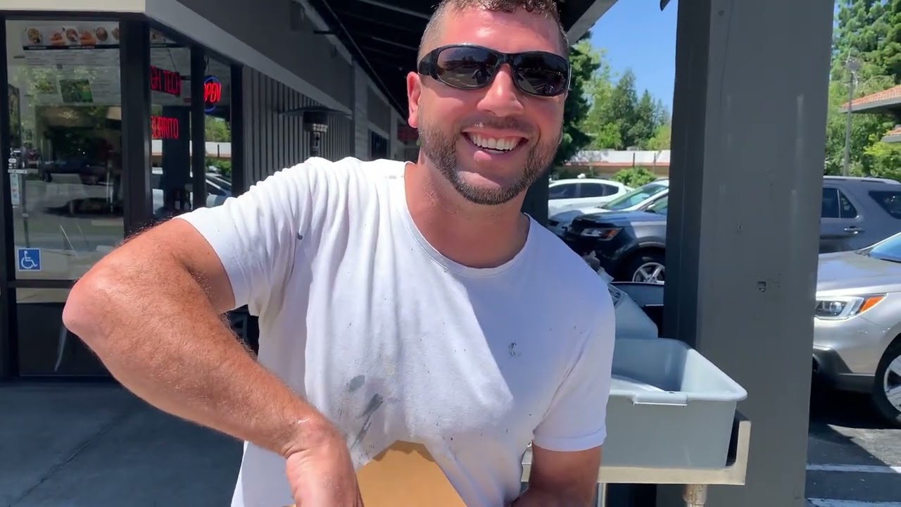 Taco Review - High Tech Burrito - Alamo, Ca