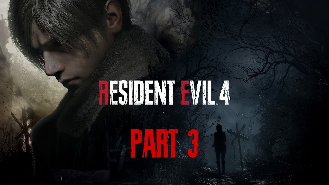Resident Evil 4 Remake - Part 3 (Professional & Infinite Ammo)