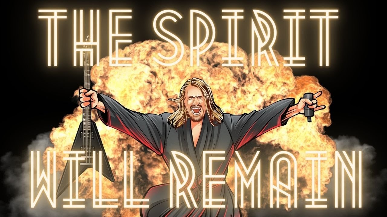 The Spirit Will Remain - Edguy (Cover by Anders Str&oslash;m)