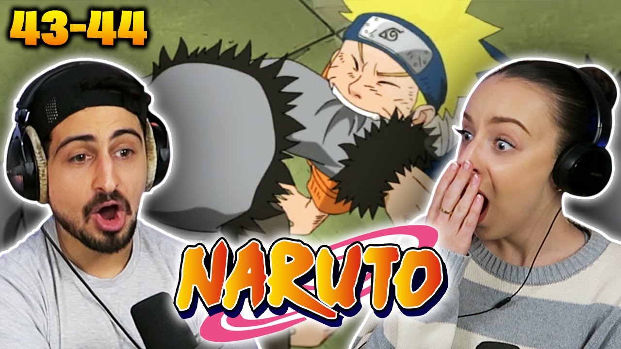 NARUTO VS KIBA! *NARUTO* Episodes 43 & 44 REACTIONS!
