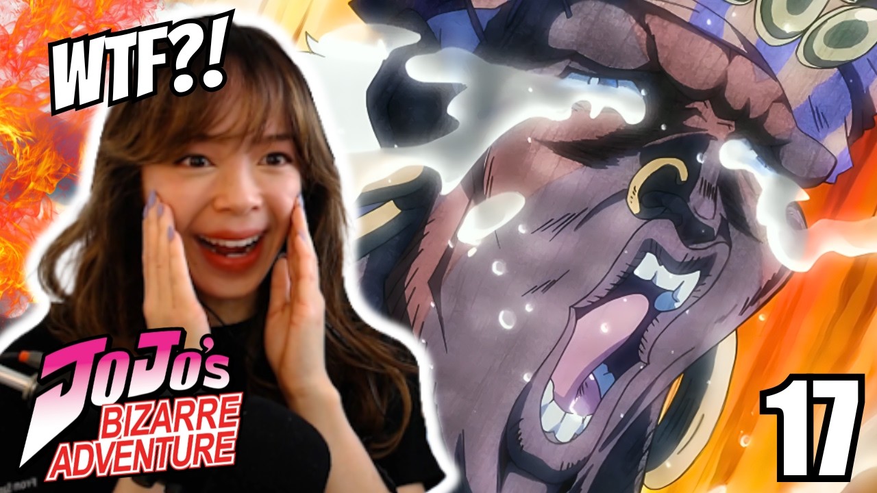 Esidisi vs. JoJo BLEW MY MIND 🔥 | JoJo’s Bizarre Adventure Episode 17 Reaction
