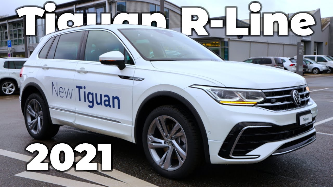 Volkswagen TIGUAN R Line 2021