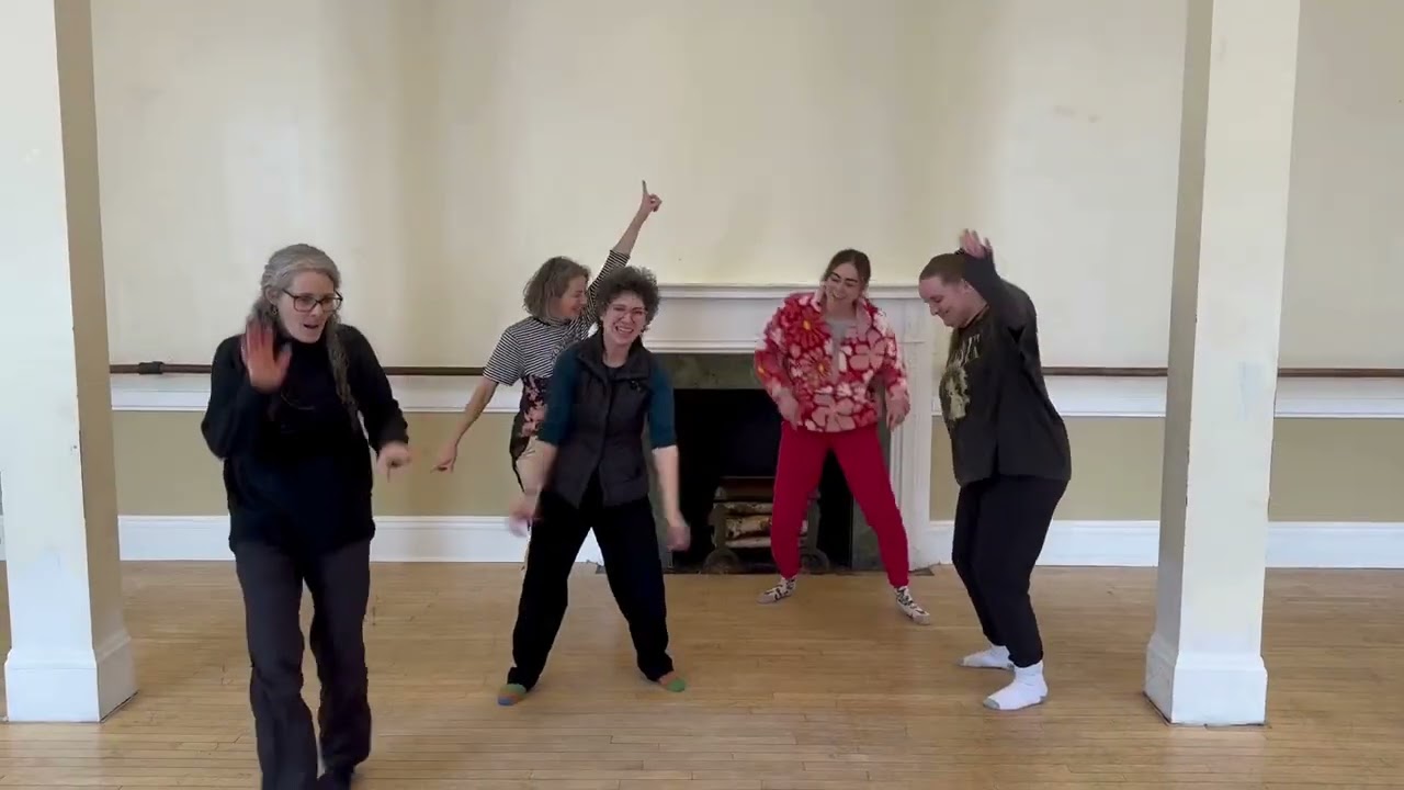 Mime Over Mime” Workshop with Barbara and Sarah!