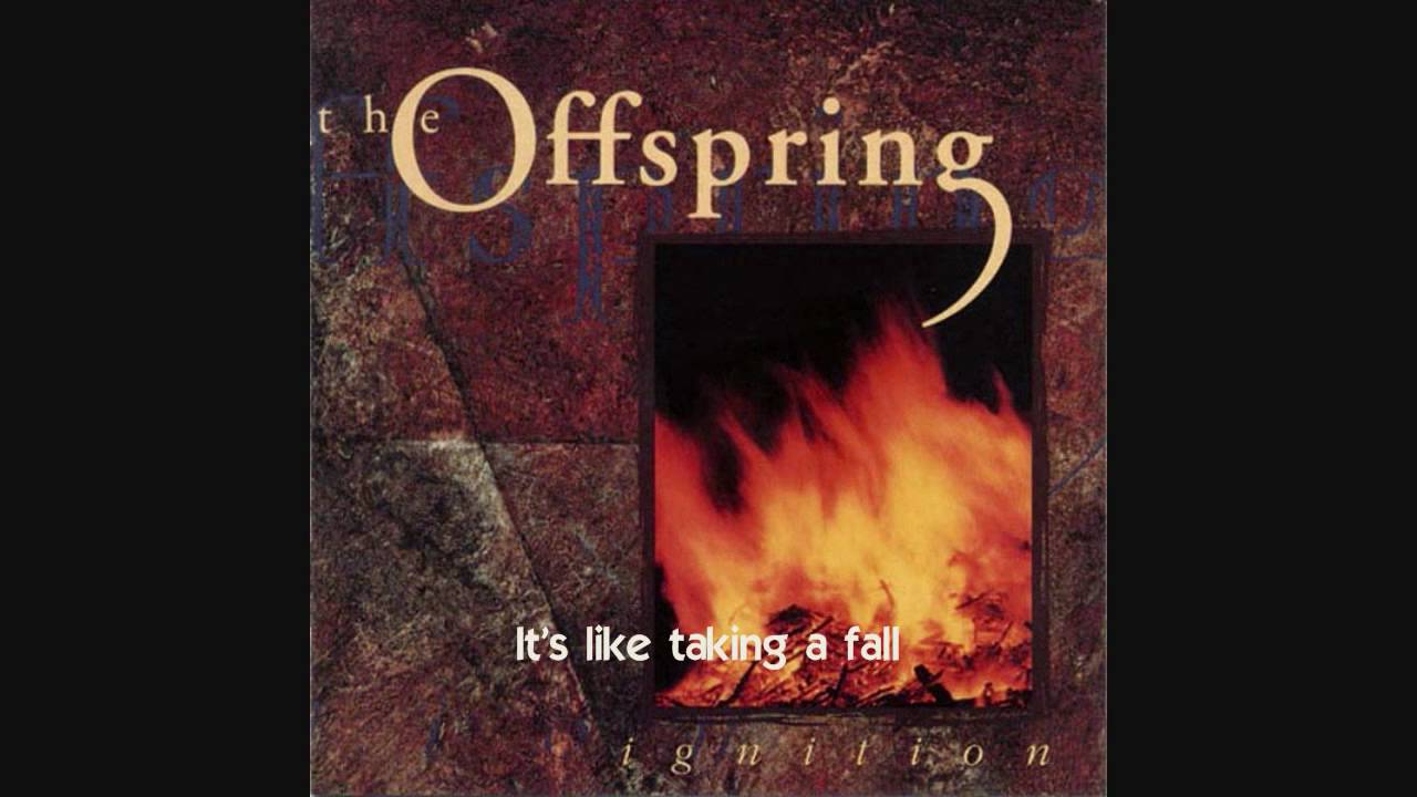 The Offspring- Kick Him When He's Down with lyrics: IN HD!