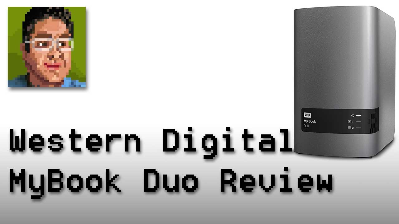 Western Digital My Book Duo Review