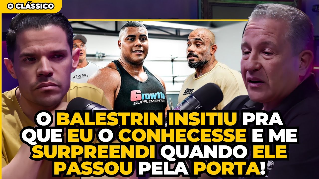 ANDRE DORIA CONTA como CONHECEU o BITELO e CITA JULIO BALESTRIN