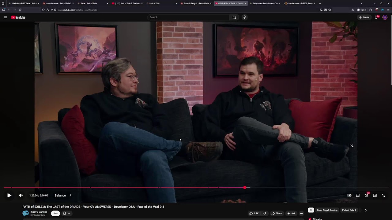 Theorycrafting + Practice for Druid Leaguestart, then Path of Exile 2 Podcast Later