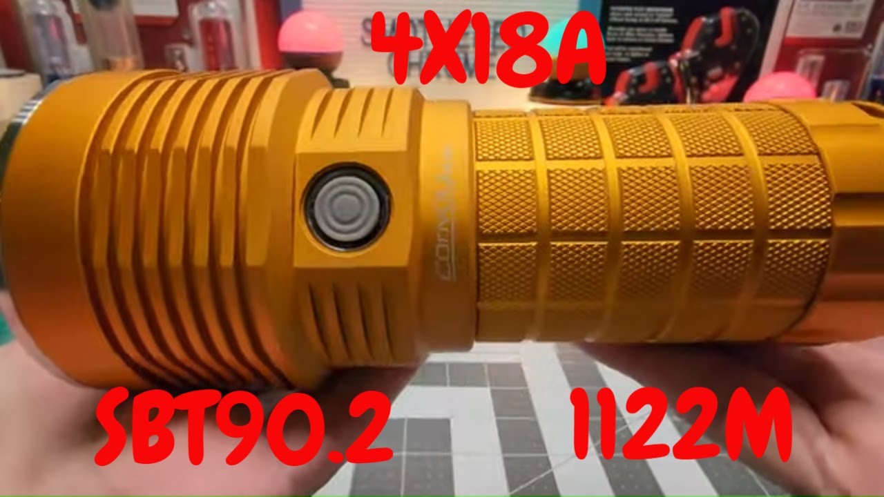 CONVOY 4X18A SBT90.2 5400LM 1122M