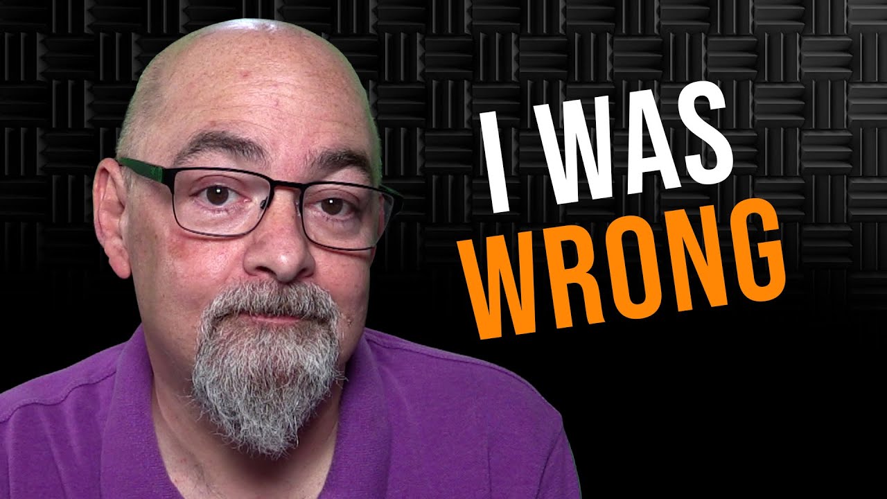 Atheist Debates - I was Wrong