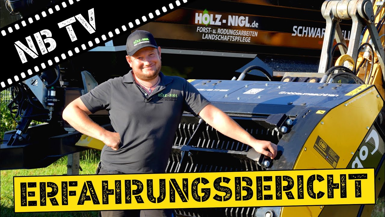 Erfahrungsbericht COBRA | Schaufelseparator | Mehr Gewinn & weniger entsorgen | NB Baumaschinen