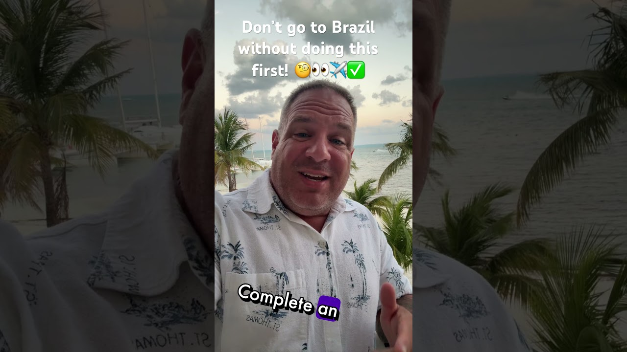 #BrazilVisa#BrazilTravelUpdate#VisaRequirements#TravelVisas# #travel #travellaws