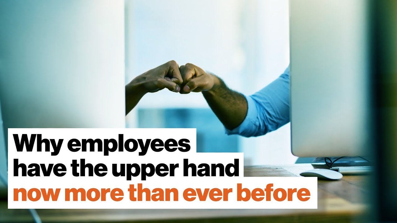 Why employees have the upper hand now more than ever before | Aaron Hurst | Big Think