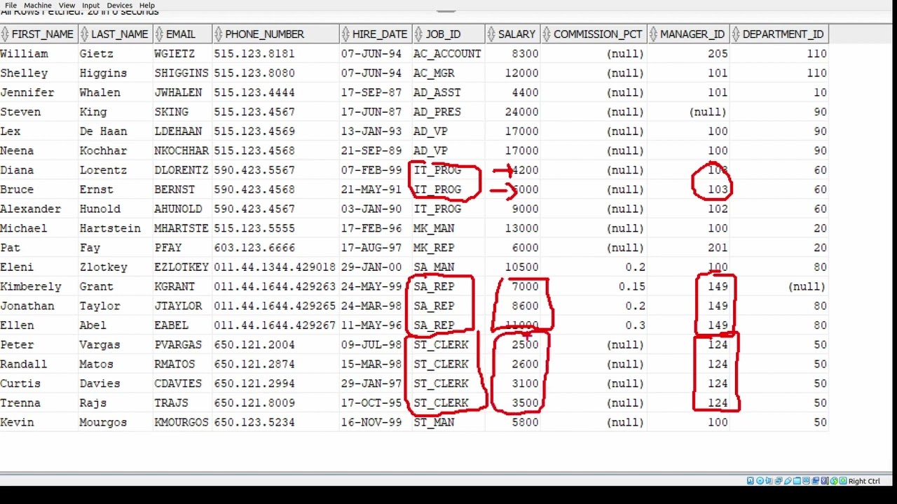 05 Clausula ORDER BY  (Curso de SQL)