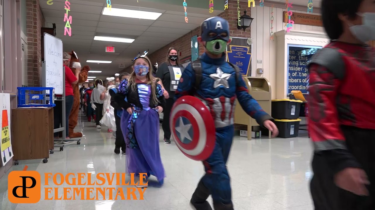 2021 Fogelsville Elementary Halloween Parade