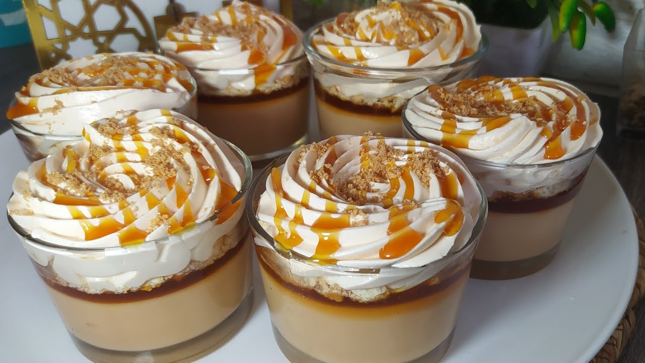 عندك شكارة حليب وباط فلان ⁦☑️⁩ التحلية لي دارت ضجة كبيرة  في قناتي عمري منستغنا عليها 😍 بنتها ضربة🤤