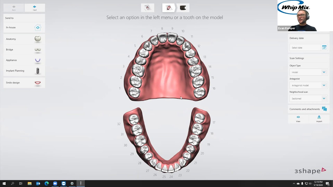 Digital Dentistry Training Series: Surgical Guide Design with Implant Studio