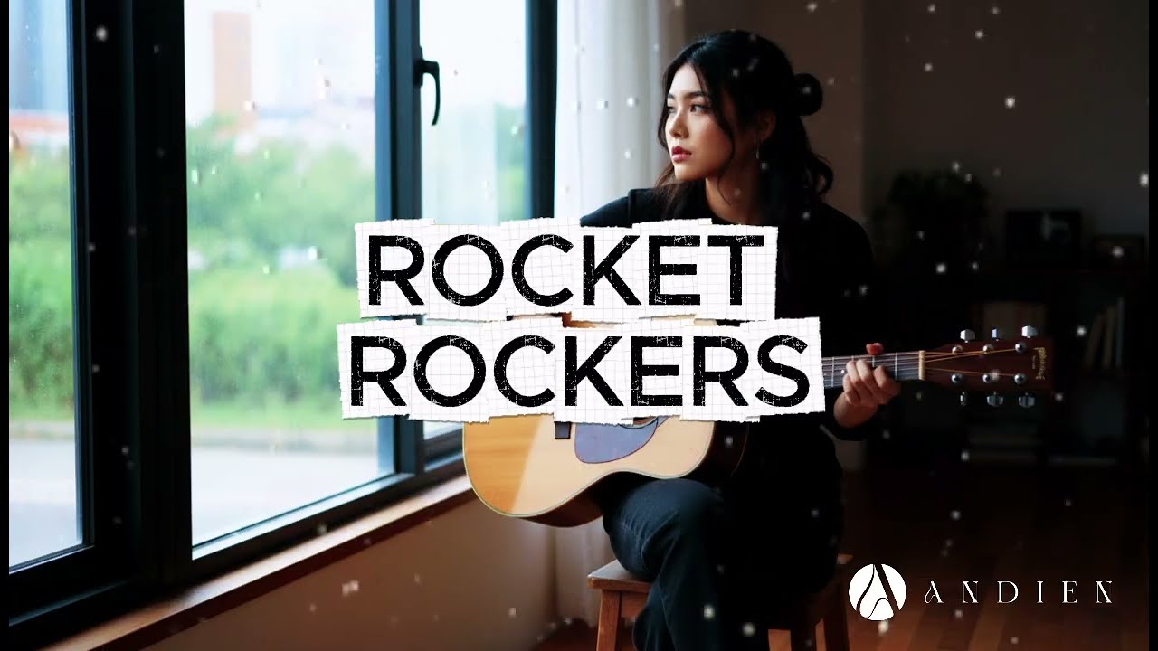 ROCKET ROCKERS  -  INGIN HILANG INGATAN Cover by ANDIEN