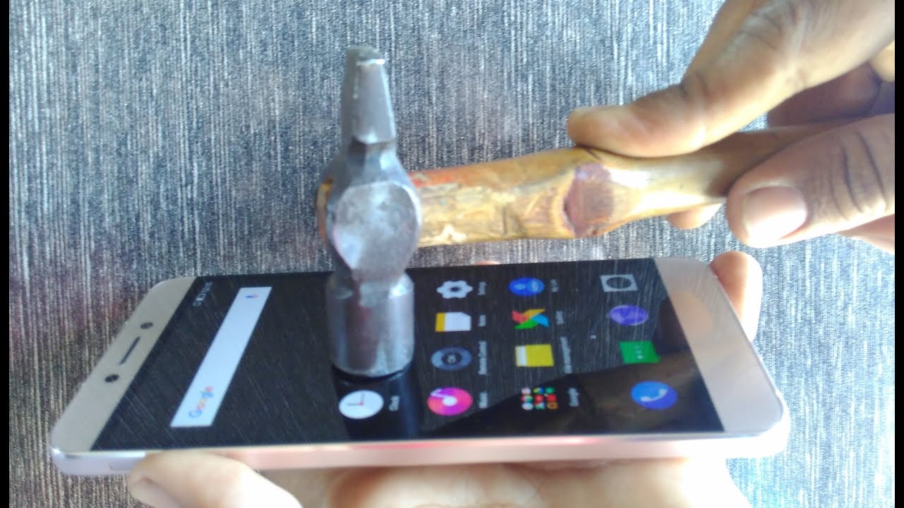 Letv Le 1S Screen Scratch Test Gorilla Glass 3