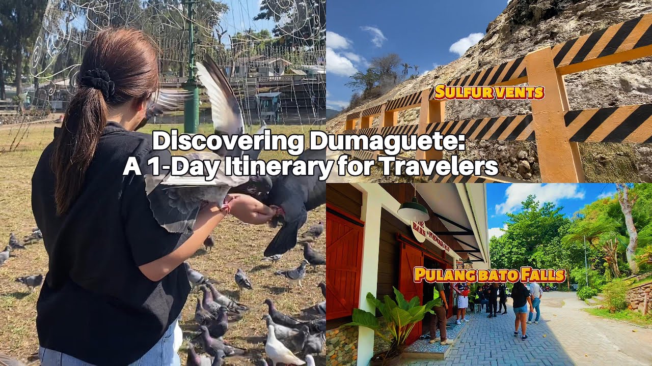 DUMAGUETE & VALENCIA IN 1 DAY: A Complete Travel Guide | DonnaP.