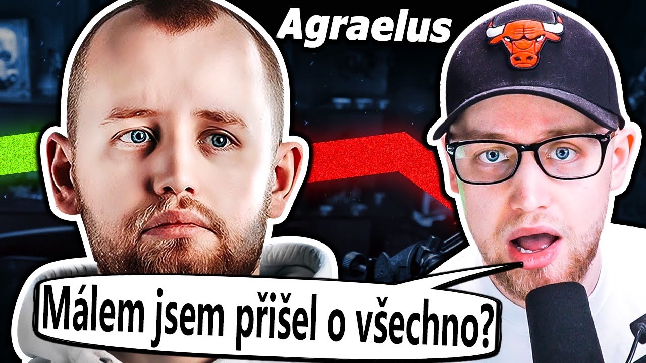Reakce na - Jak Agraelus malém přišel o všechno @BigeOfficial