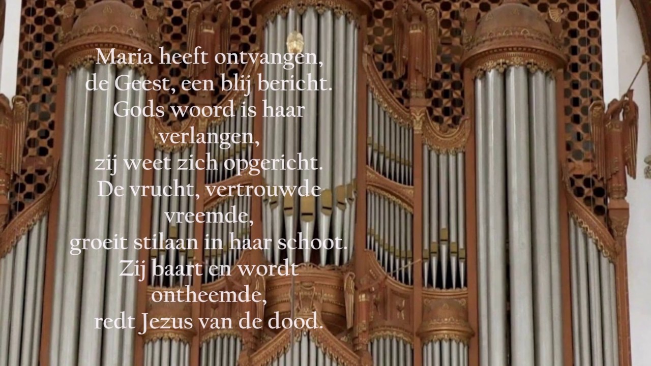 LIED 740 NLB Maria heeft ontvangen