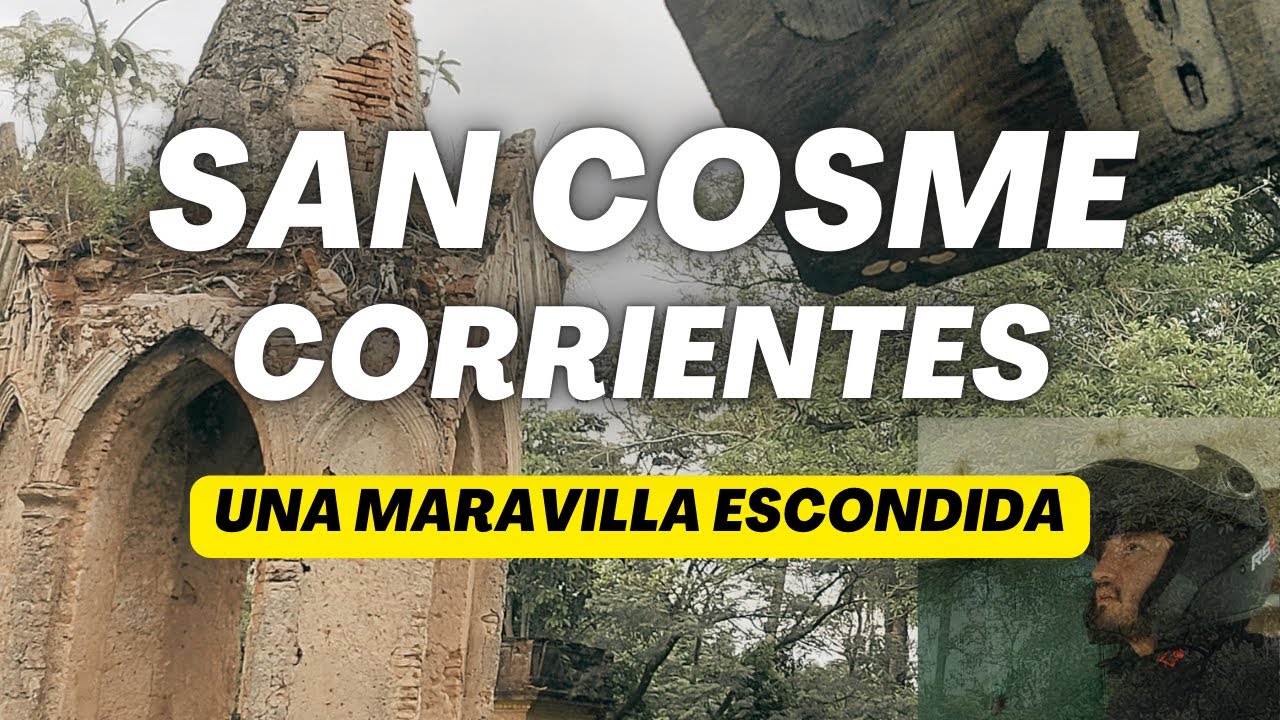 TODO ESTO tiene SAN COSME? SIN PALABRAS 😮