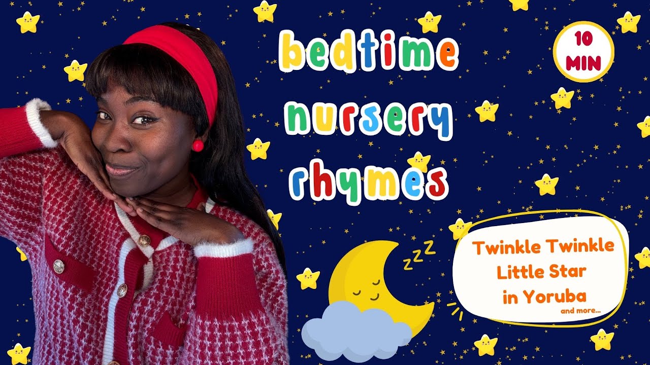Bedtime Routine for Toddlers | Yoruba Nursery Rhymes | Toddler Learning Video in Yoruba