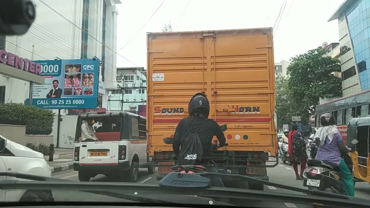 Anna nagar to nungampakkam