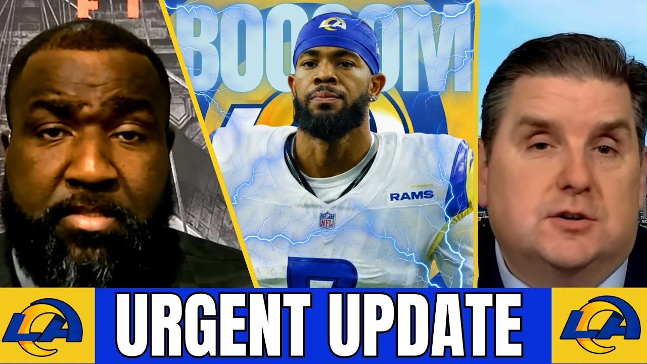 🚨NOW! RAMS CONFIRM SIGNING OF DOMINANT WIDE RECEIVER! 