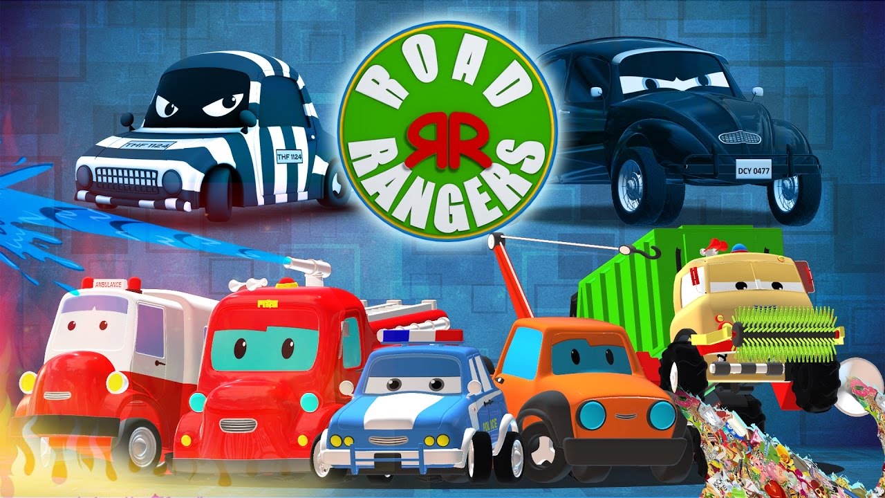 Road rangers | who’re you going to call? | super hero songs for children | Ep #16