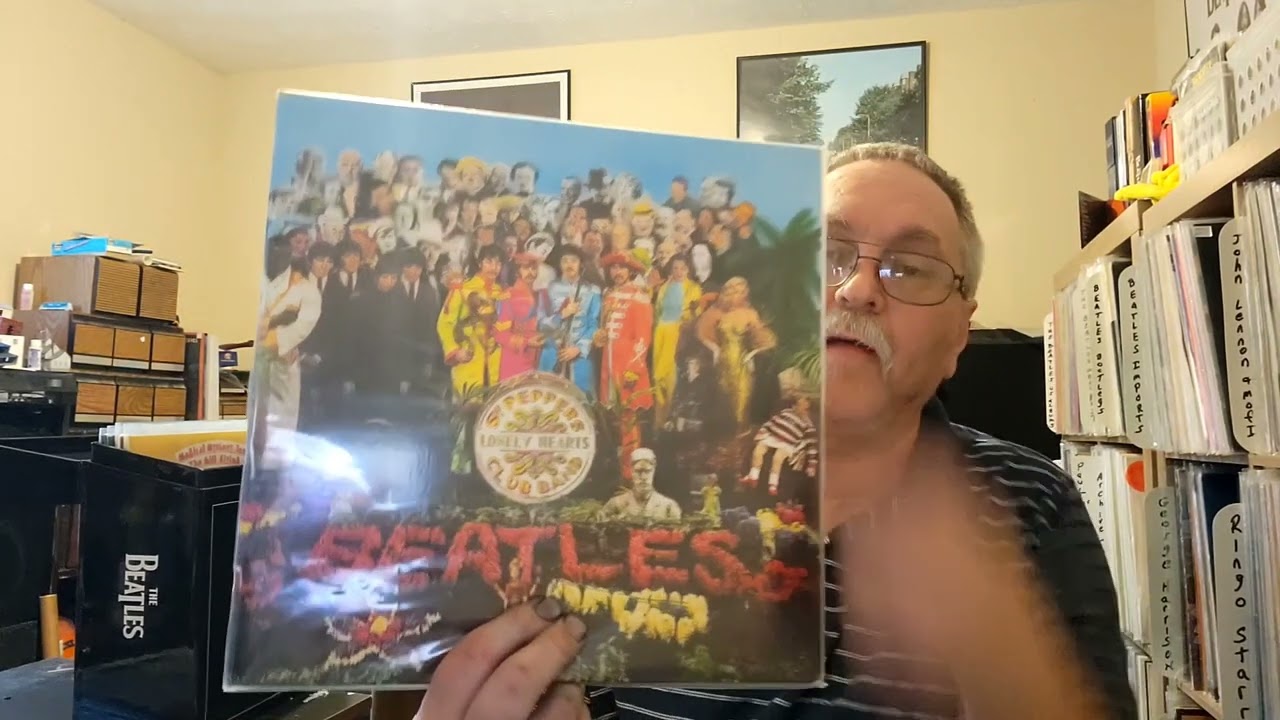 The Beatles 2012 Stereo Remaster Vinyl Binge Collecting💥💥