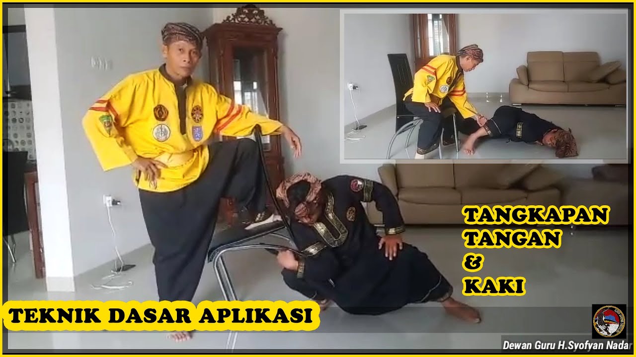 TEKNIK DASAR TANGKAPAN KAKI & TANGAN - @HarimauSinggalang