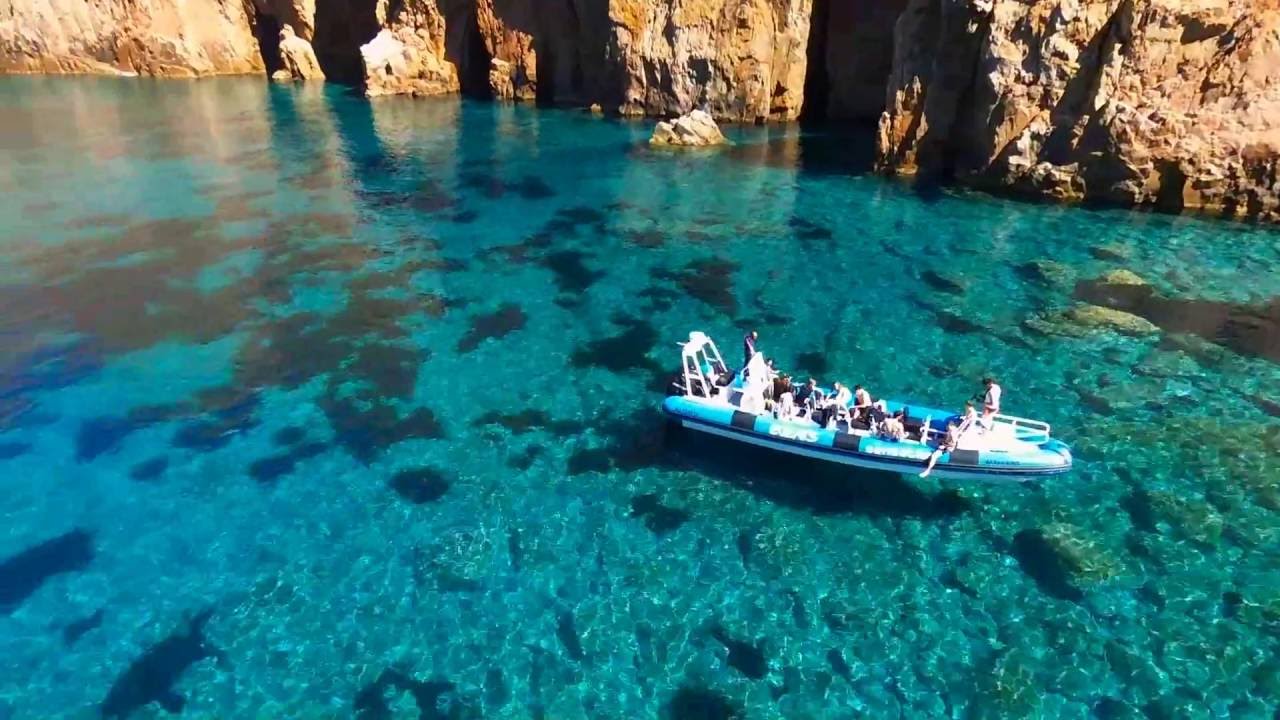 Girolata - Corsica - Drone