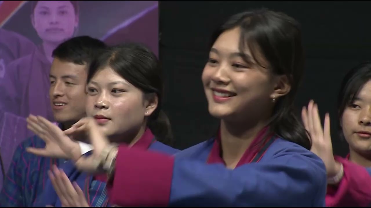 Dechen Choling Theme Song by DHSS Dancers