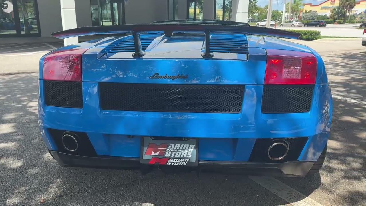2008 Gallardo Walk Around
