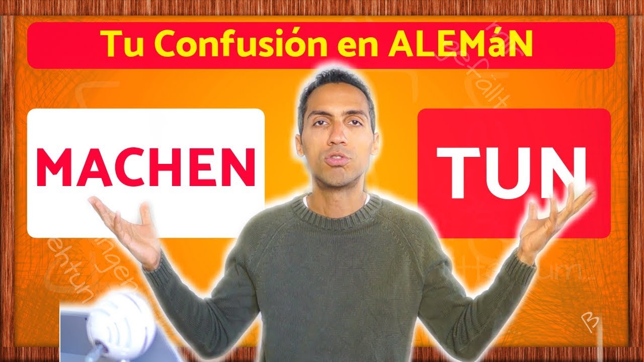 Verbos que te confunden en ALEMÁN: MACHEN vs. TUN