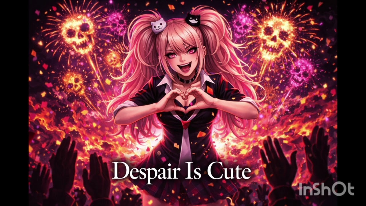 VIBRAY – Junko Enoshima Flow – Despair Is Cute – Danganronpa