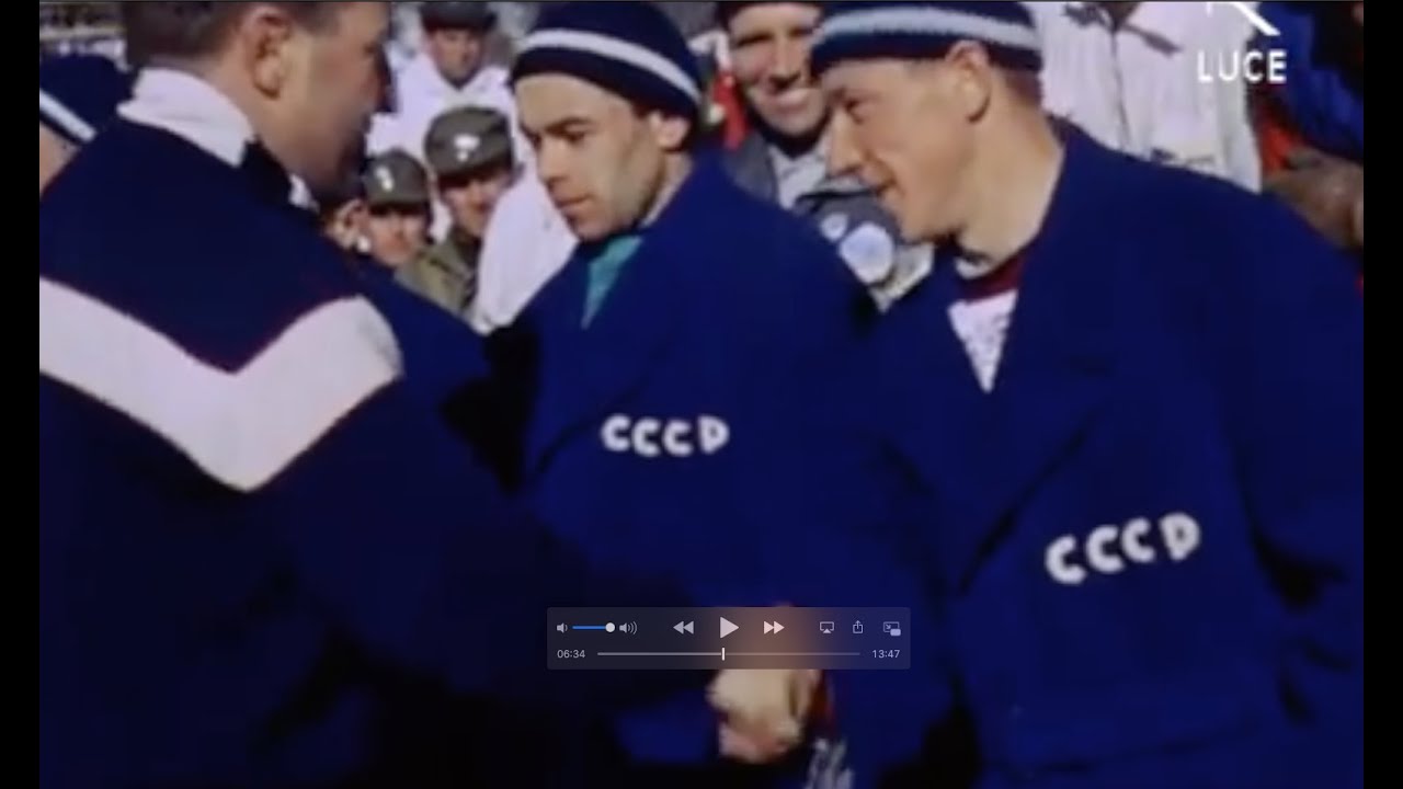 URSS Olimpiadi di Cortina d'Ampezzo 1956