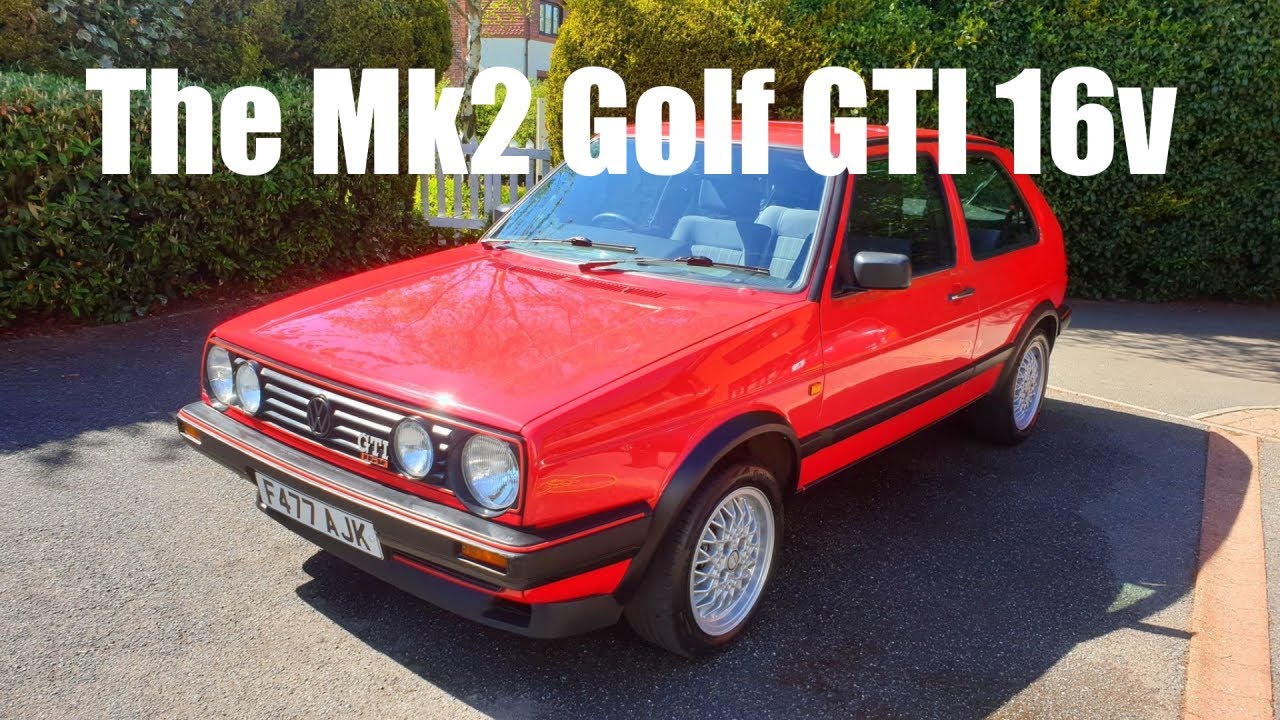 Introducing Drew's Mk2 Golf GTI 16v
