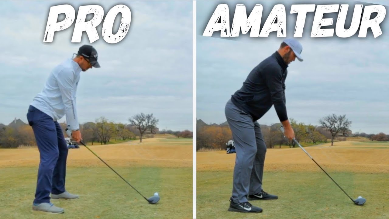 Amateur vs. Pro Golfer George Bryan | Castle Hills Part 1