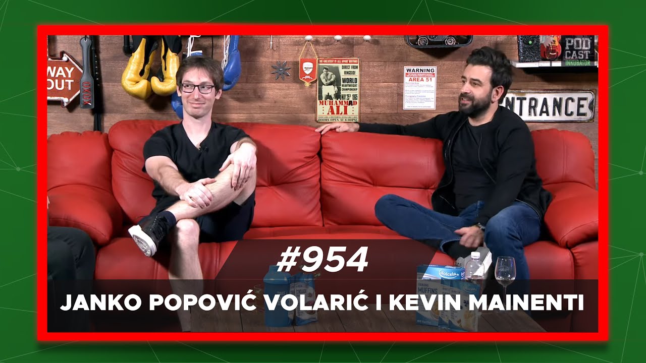 Podcast Inkubator #954 - Ratko, Janko Popović Volarić i Kevin Mainenti