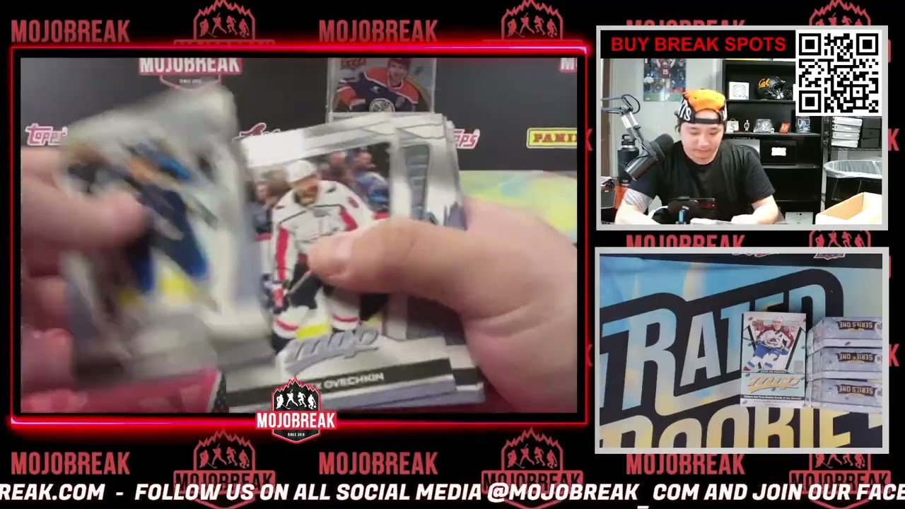 Random Team -  2026 Super Squares #31 - 2025-26 UD Series 1 & MVP Hockey Hobby 6 Box Mixer - 2.2.26