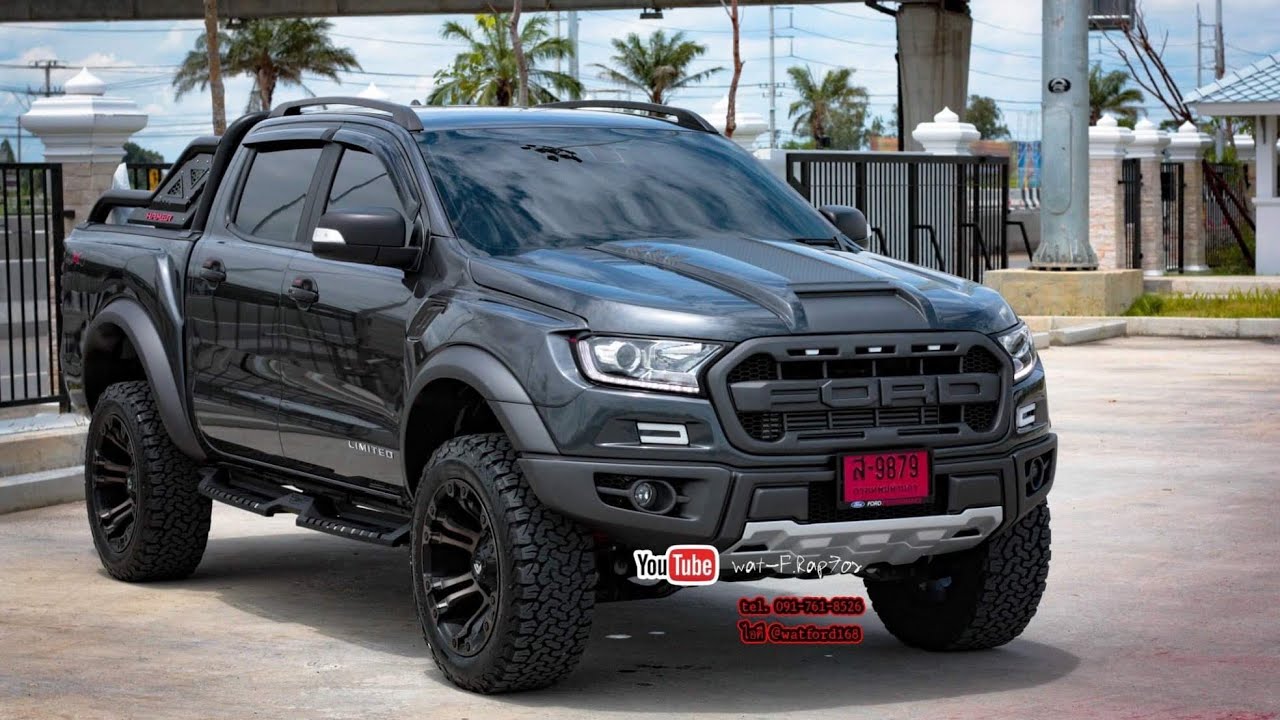 คลิป 73-ฟอร์ด ลิมิตเต็ด 4x4 กับชุดแต่งโหด 