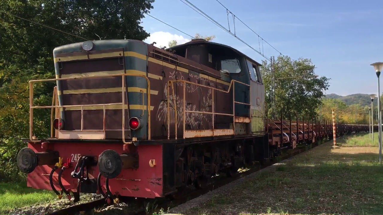 D245 con pianali tipo 