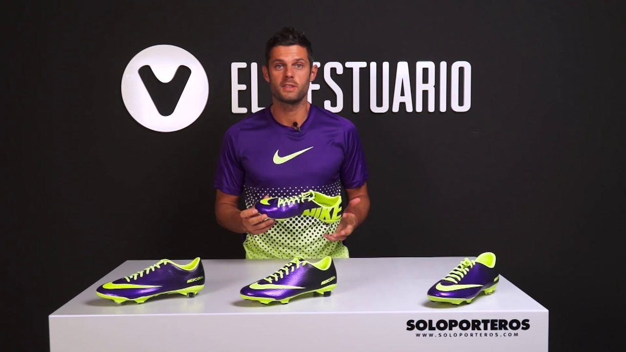 Review bota nike Mercurial Vapor IX Pure purple-Volt