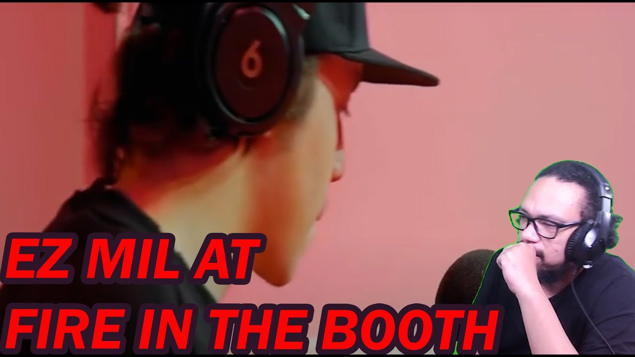 REACTION: Ez Mil - Fire in the Booth 🇵🇭