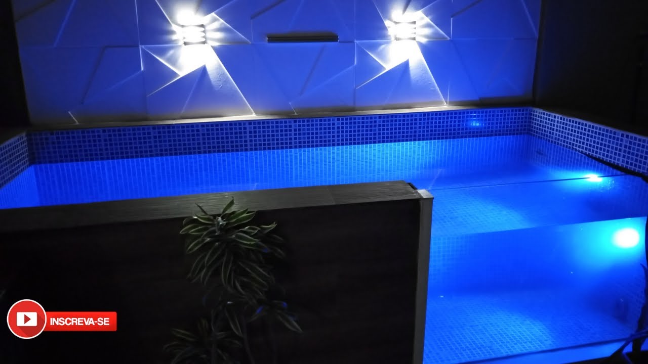 PISCINA DE VIDRO  (SIMPLES,BARATA,FAÇA VOCÊ MESMO)